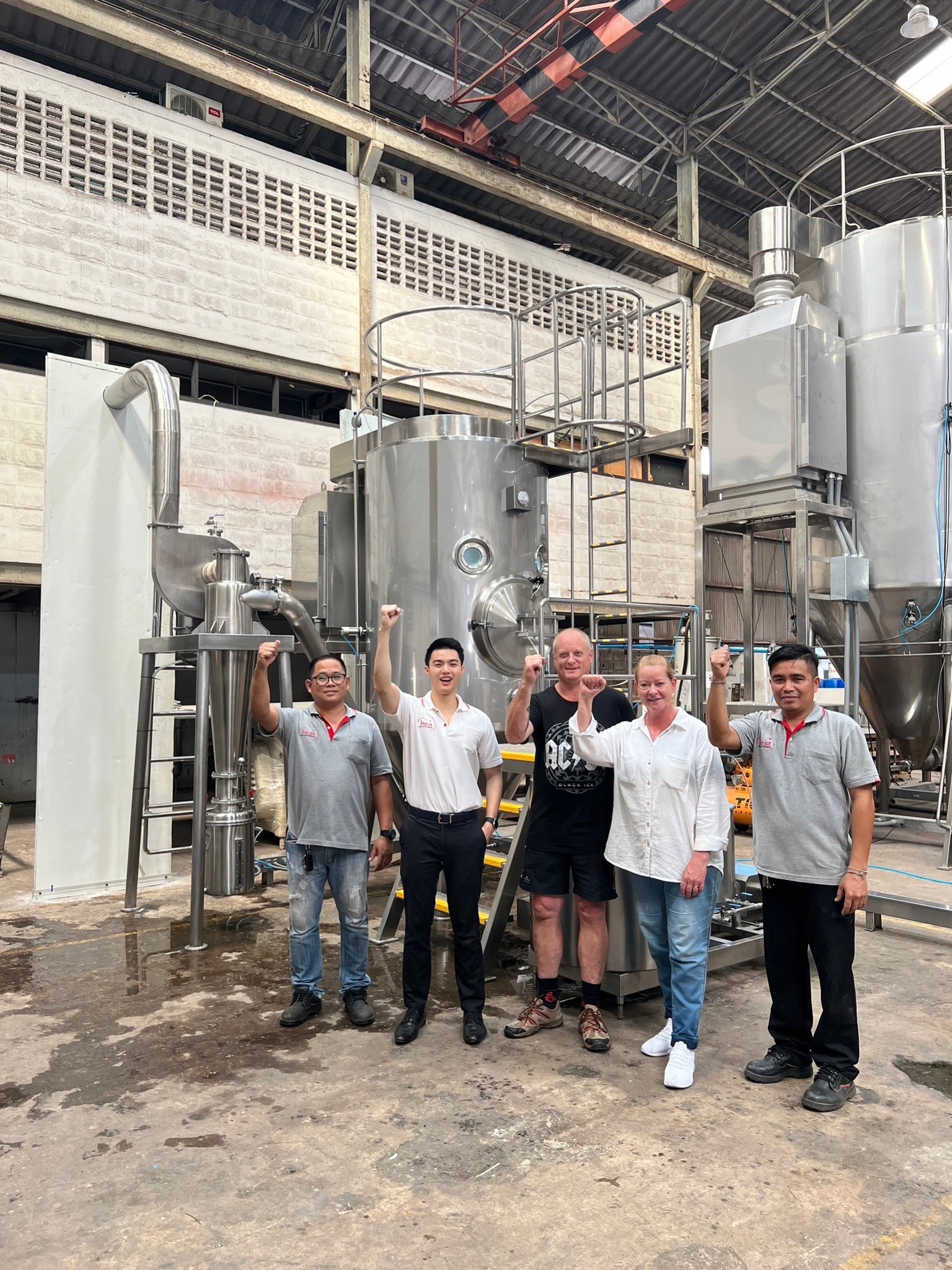 เครื่องสเปรย์ดรายฝีมือคนไทย คุณภาพระดับยุโรป