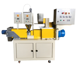 เครื่องอัดรีดอาหารชนิดสกรูเดี่ยว