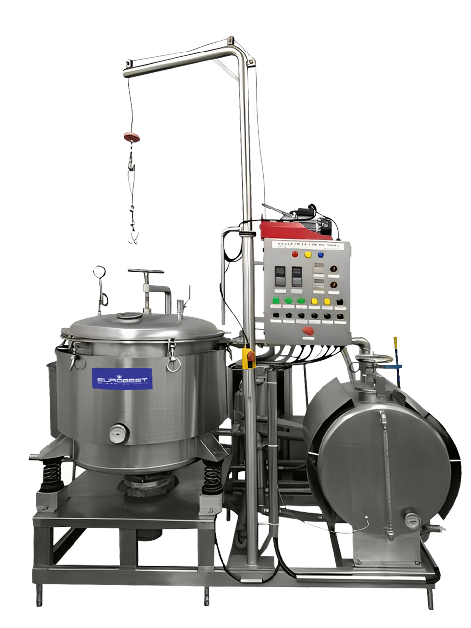 เครื่องทอดสุญญากาศ (VACUUM FRYER)